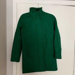 J. Crew Green Women's Coat